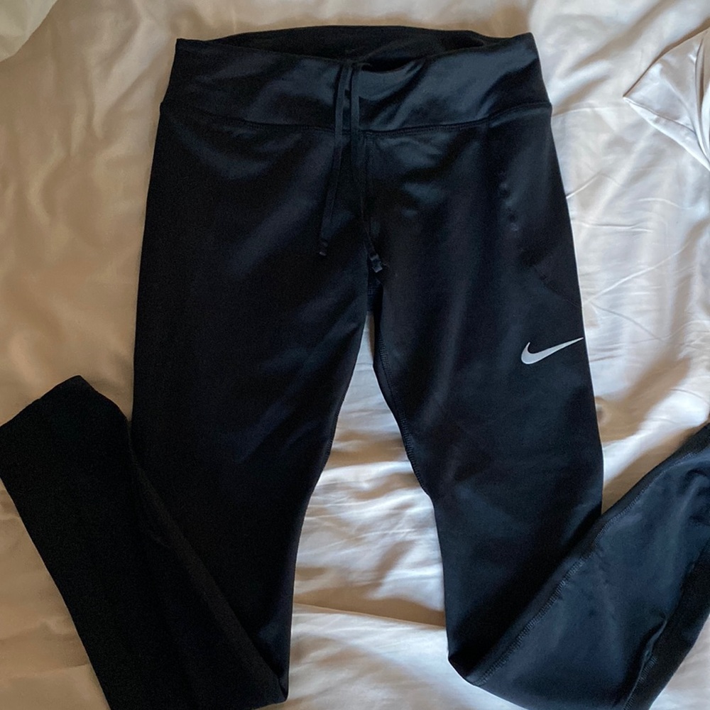 Nike leggings with drawstring